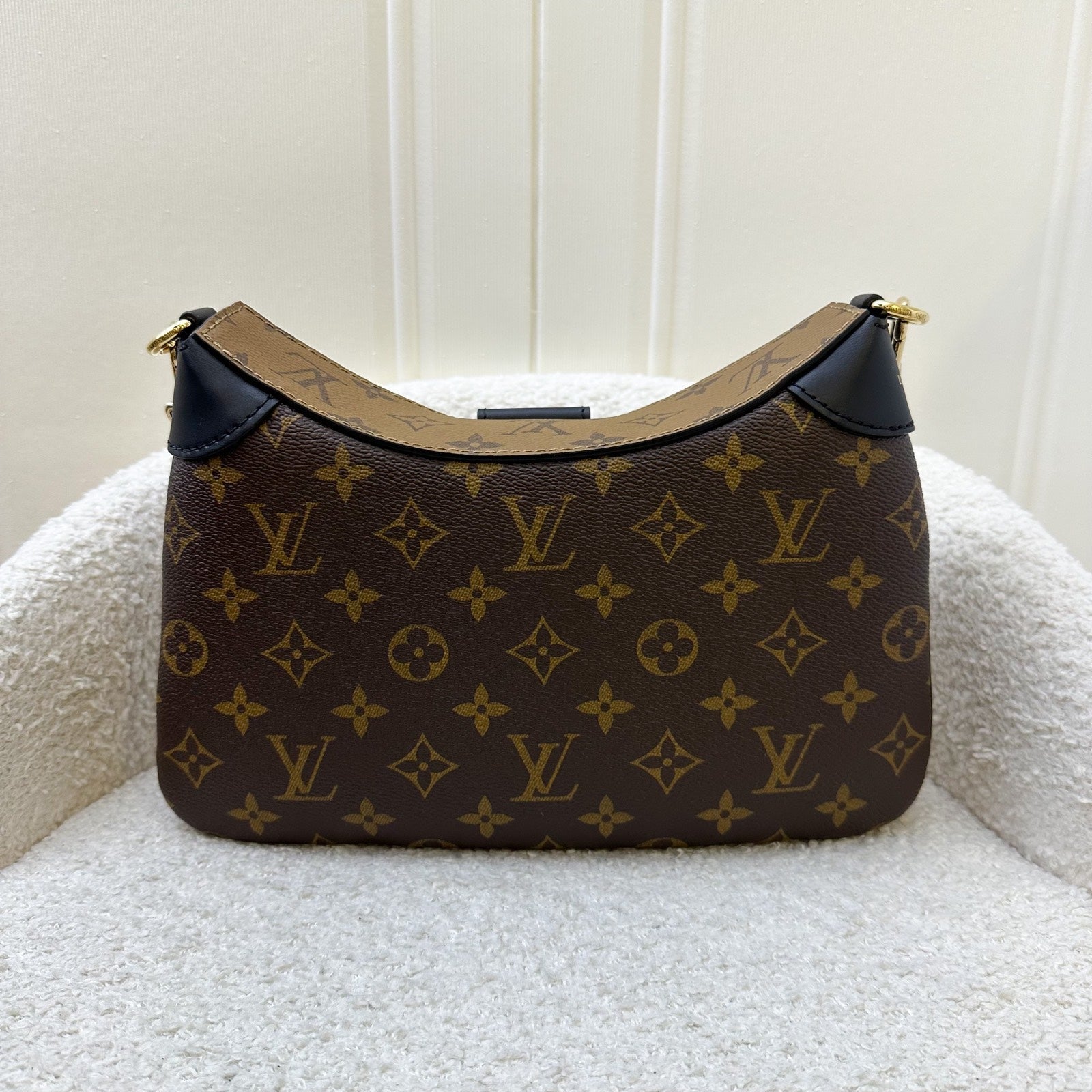 LV Twinny Bag in Monogram Canvas and GHW