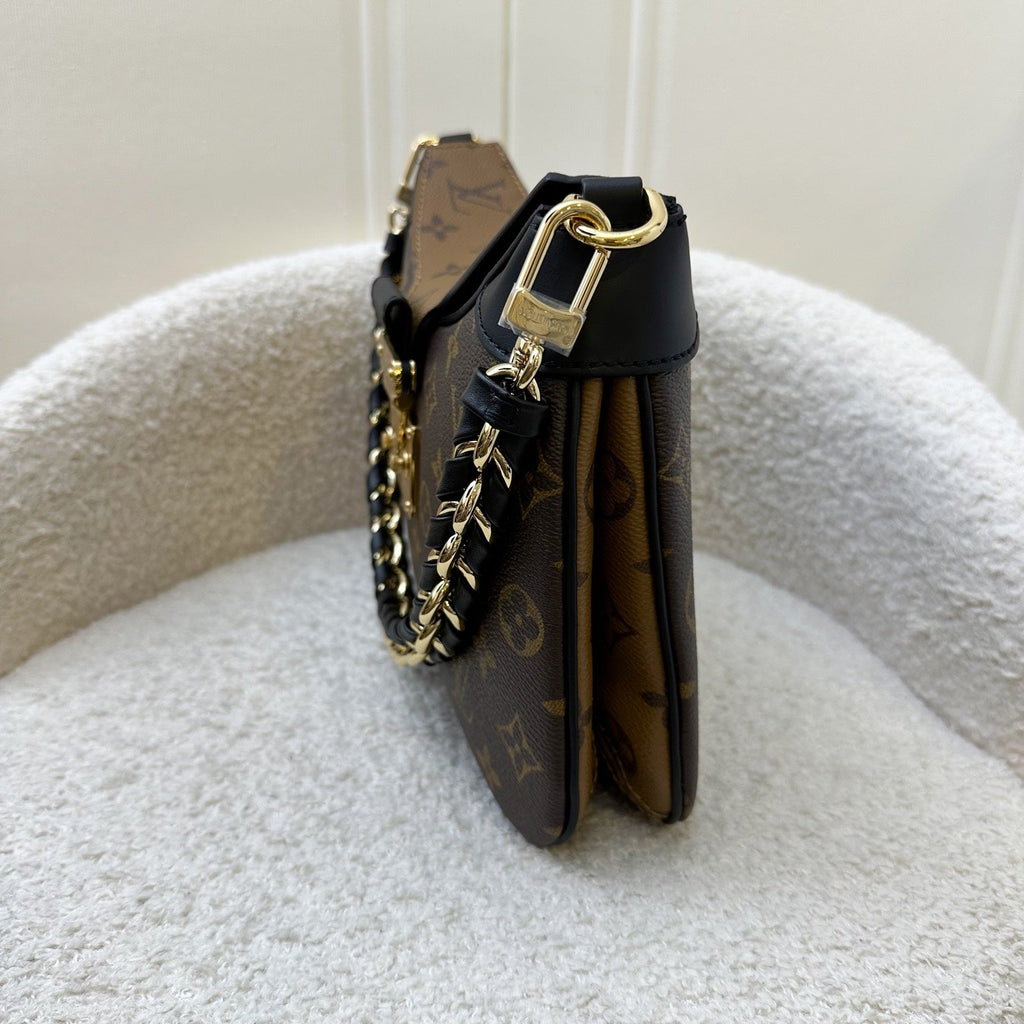 LV Twinny Bag in Monogram Canvas and GHW