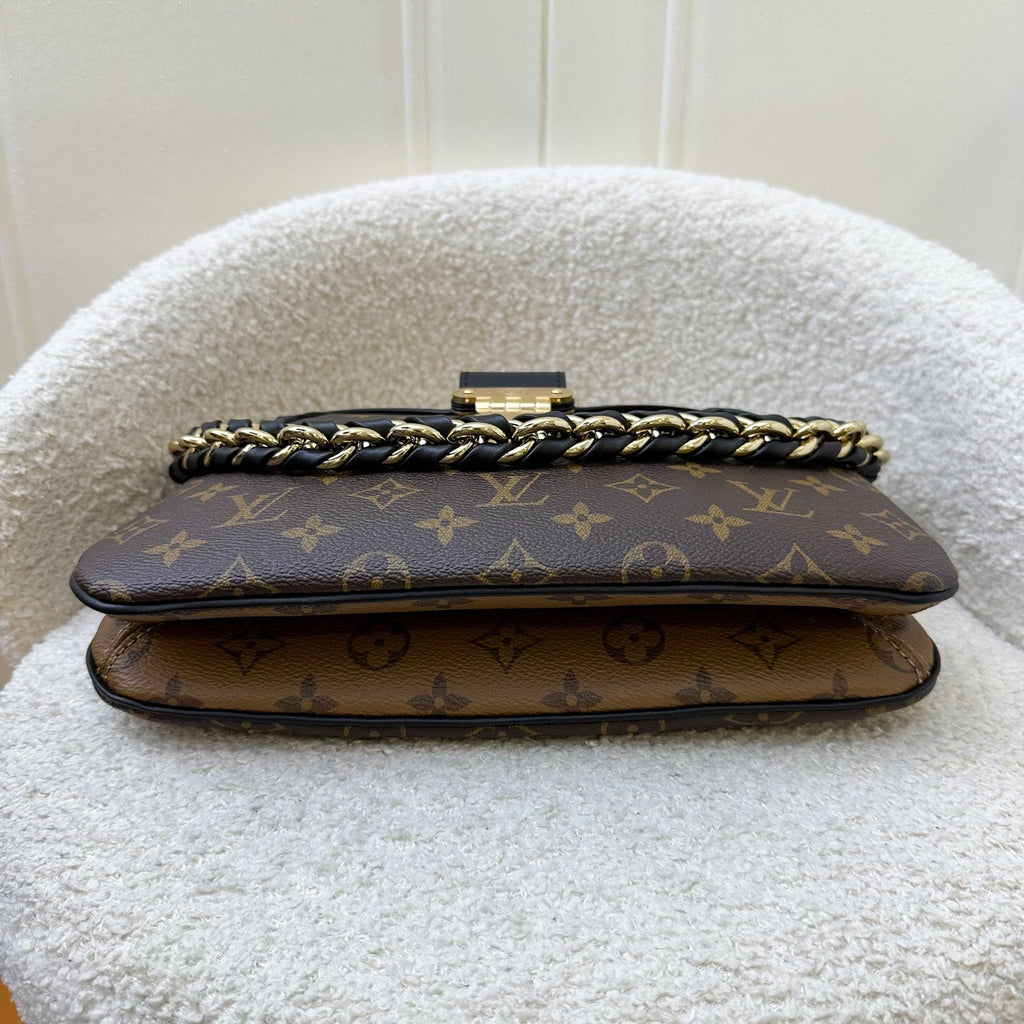 LV Twinny Bag in Monogram Canvas and GHW