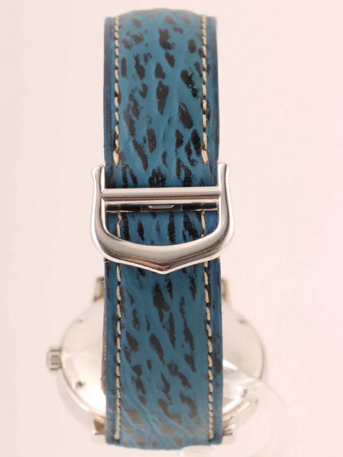 CARTIER Must De Ronde Silver/Blue