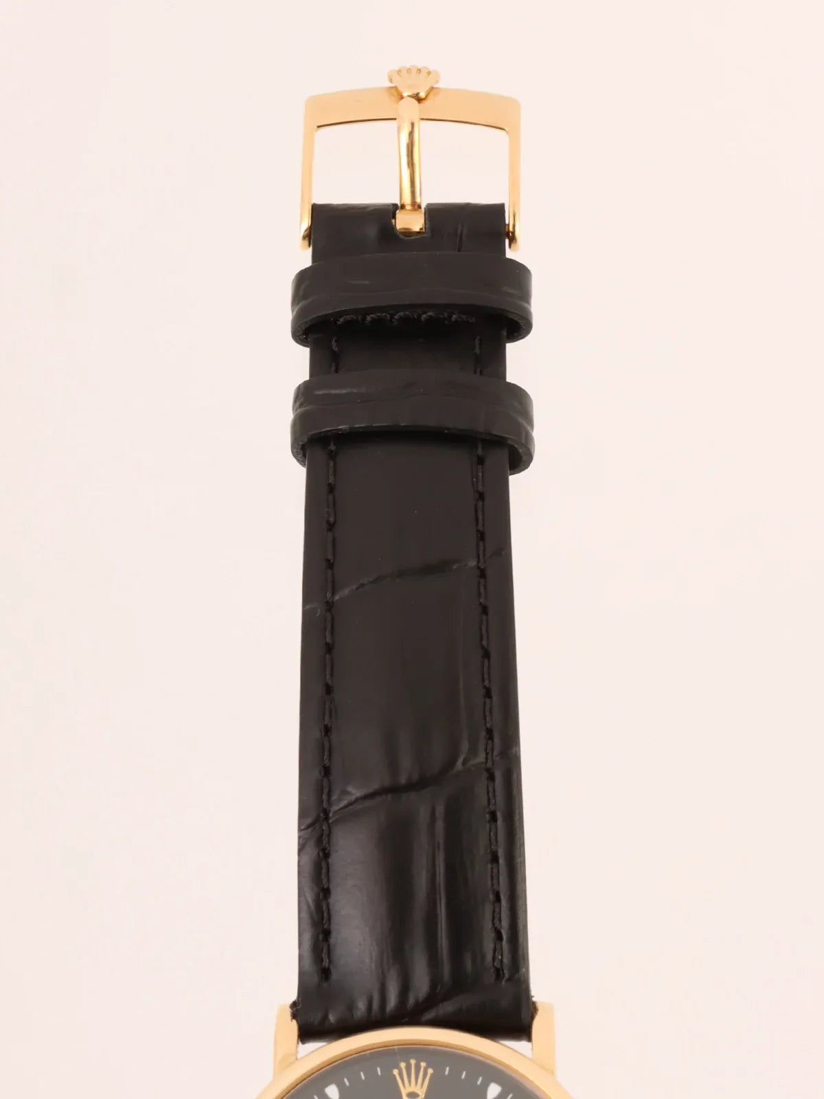ROLEX Cellini Gold/Black