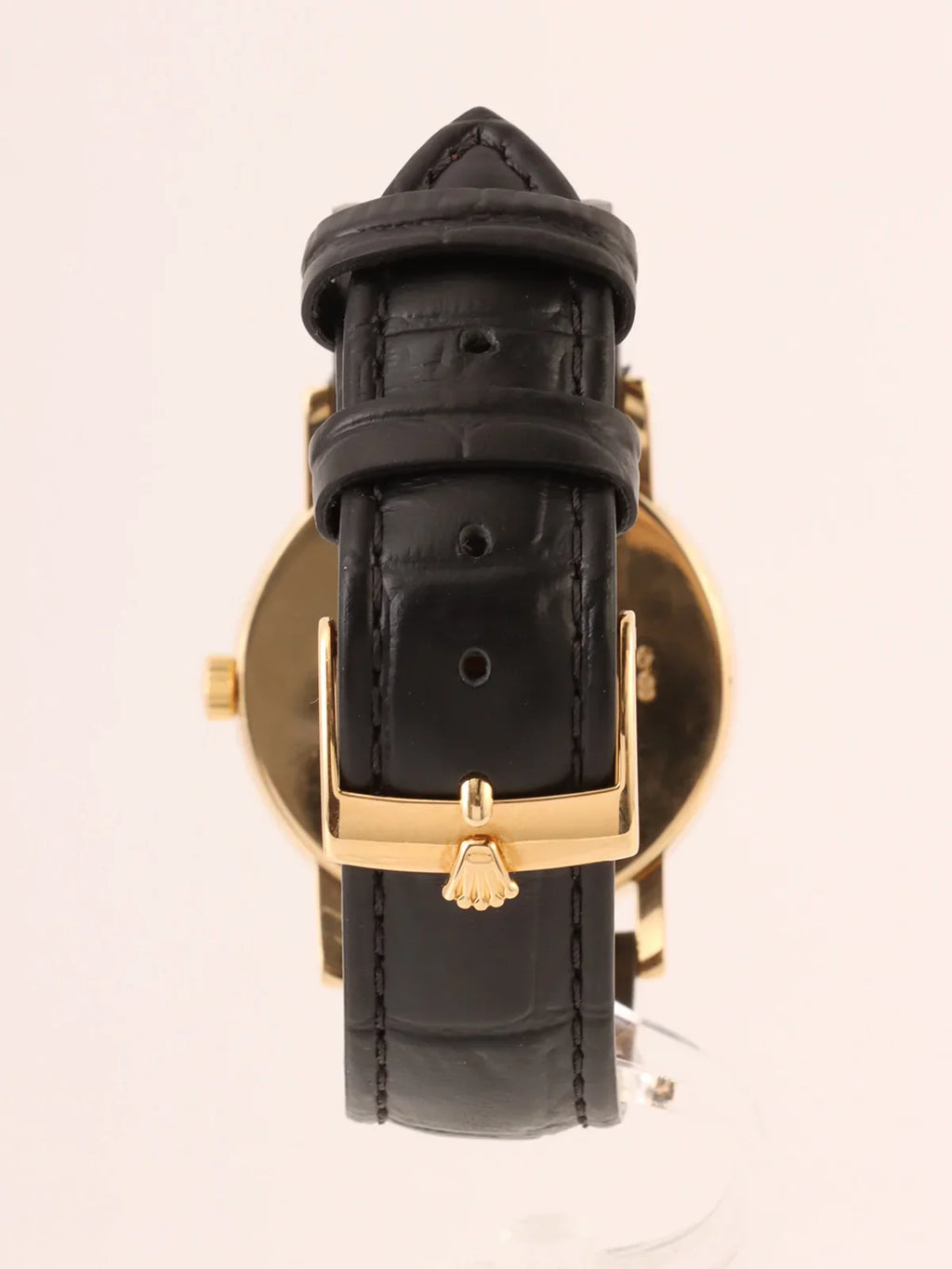 ROLEX Cellini Gold/Black