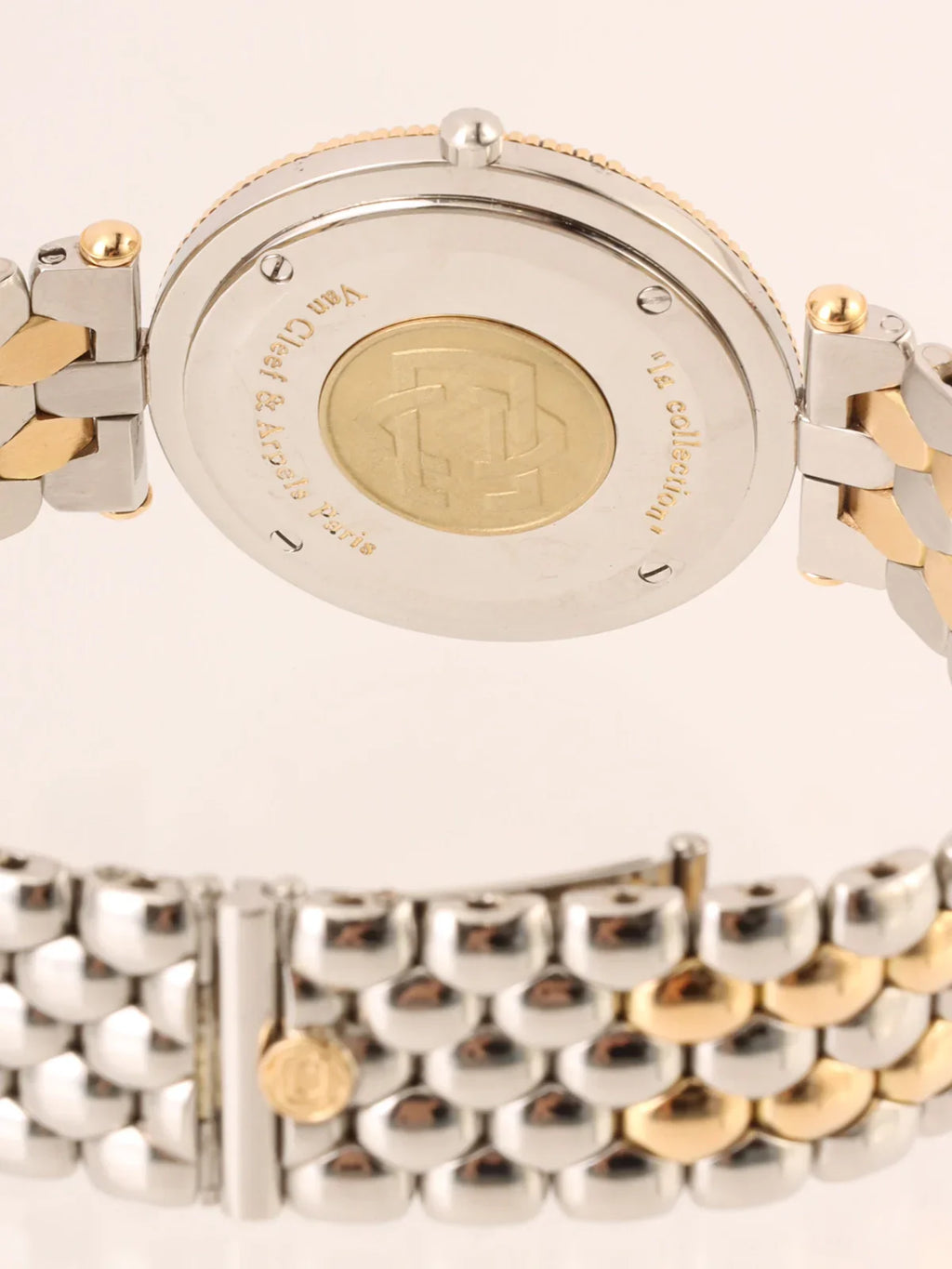 VAN CLEEF & ARPELS La Collection Watch Silver/Gold