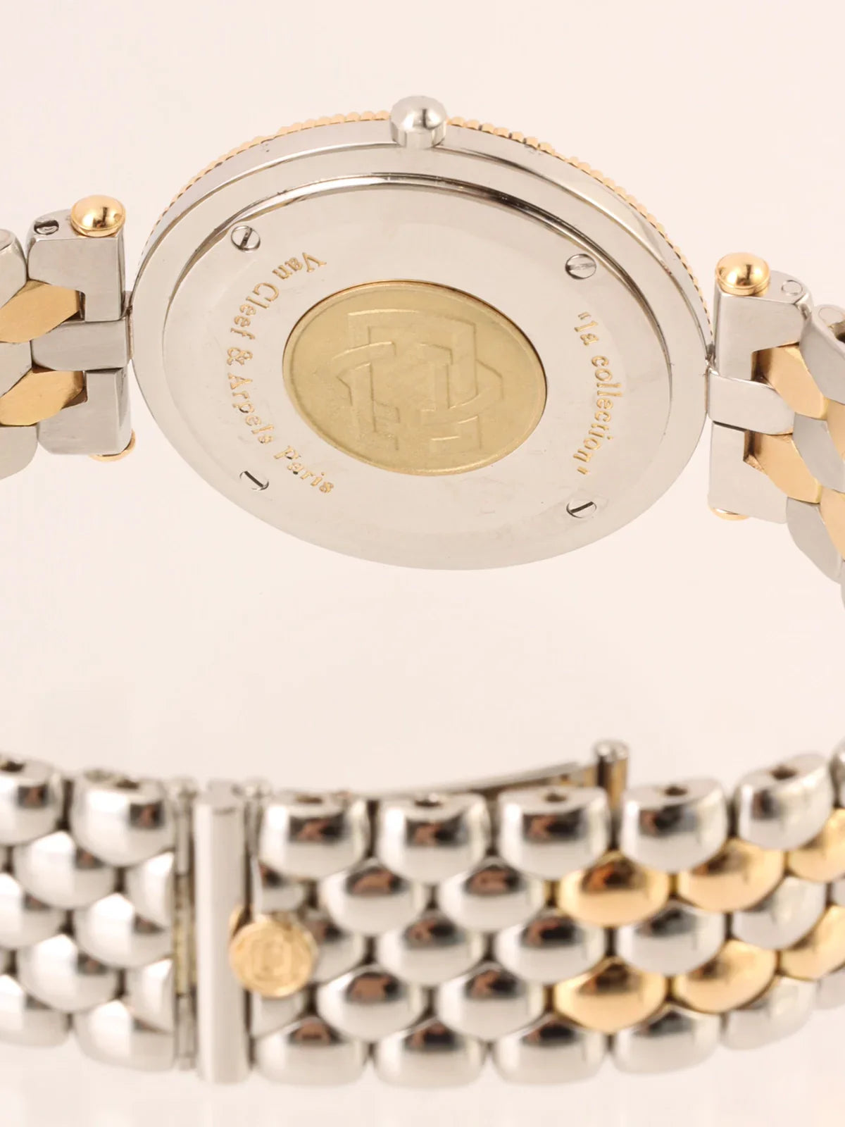 VAN CLEEF & ARPELS La Collection Watch Silver/Gold