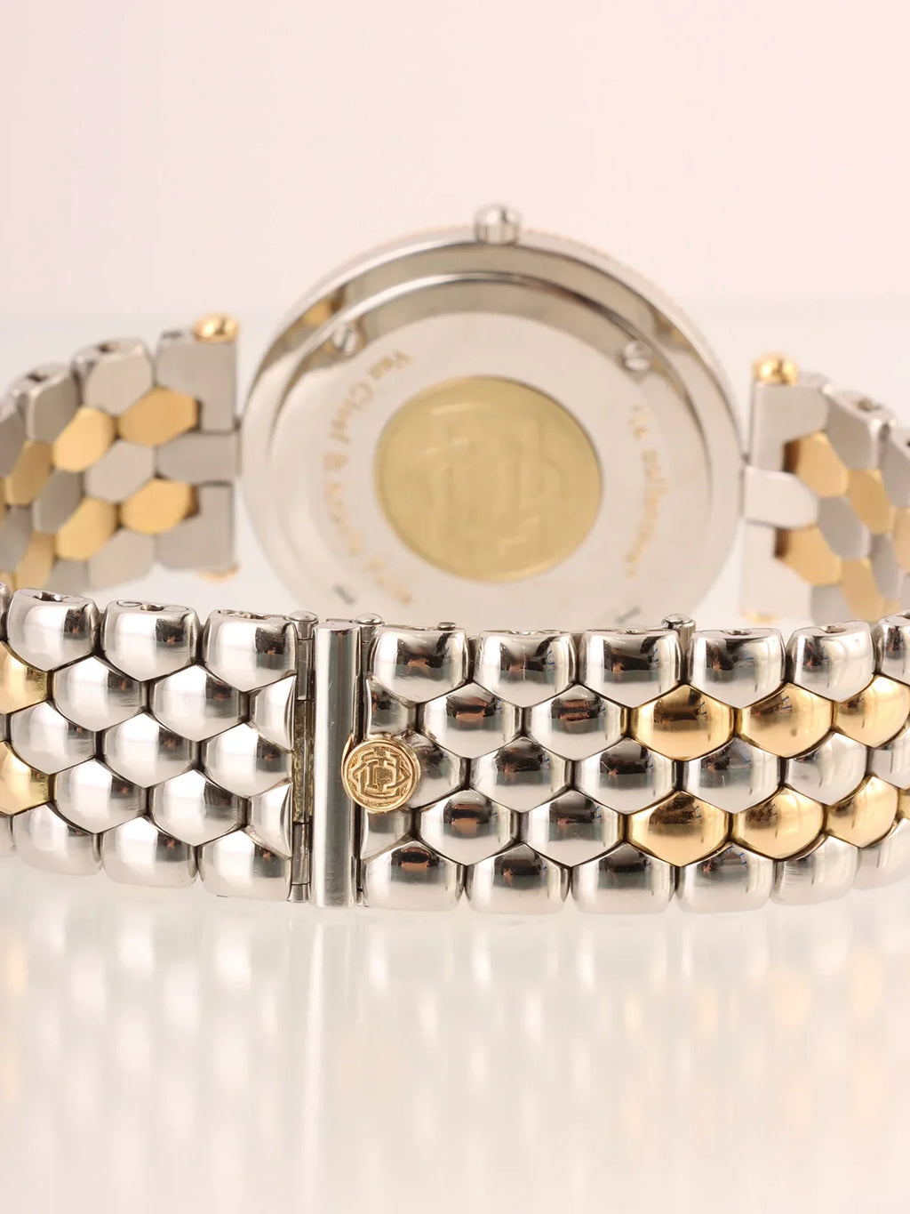 VAN CLEEF & ARPELS La Collection Watch Silver/Gold