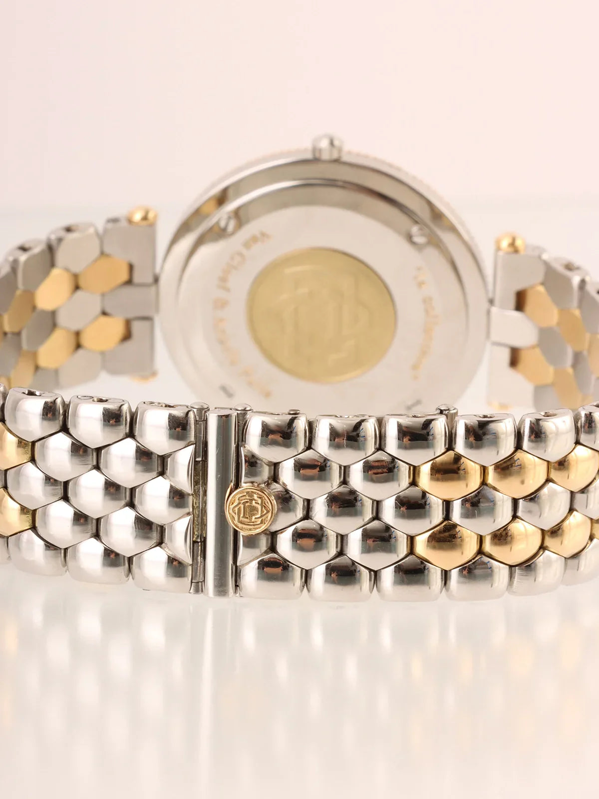 VAN CLEEF & ARPELS La Collection Watch Silver/Gold