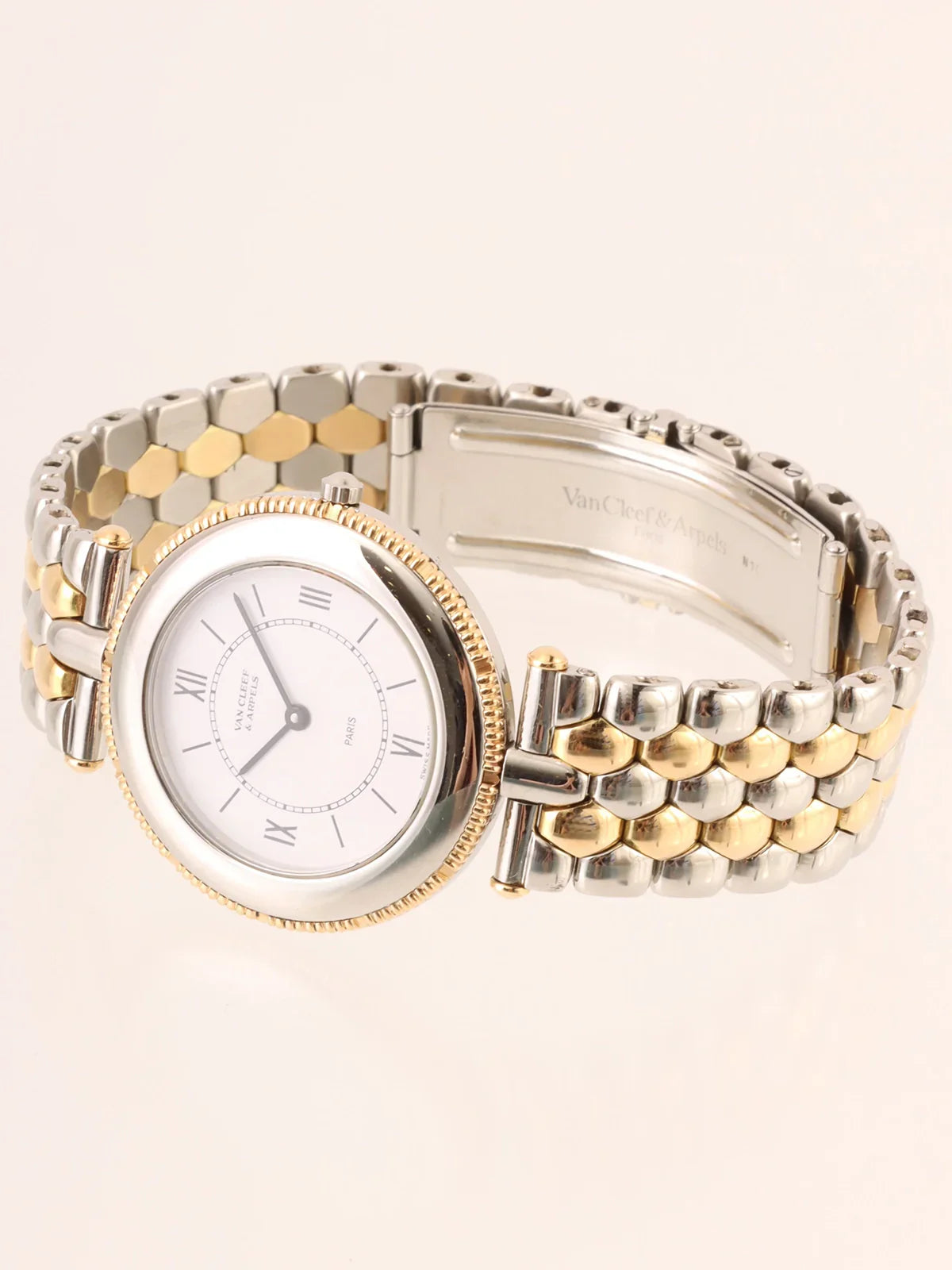 VAN CLEEF & ARPELS La Collection Watch Silver/Gold