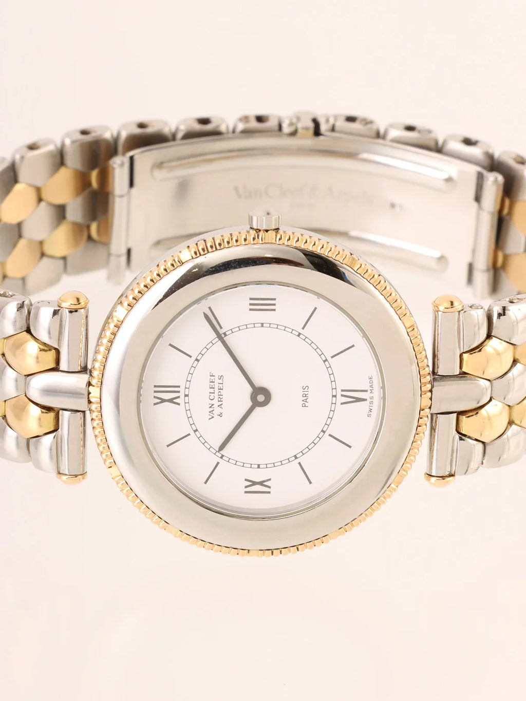 VAN CLEEF & ARPELS La Collection Watch Silver/Gold