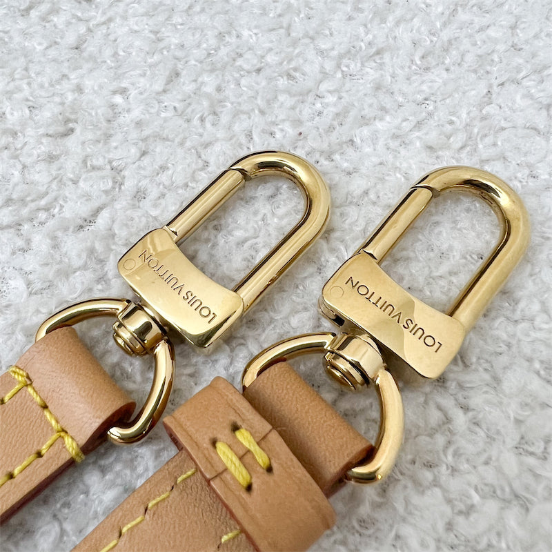 LV Nano Speedy in Monogram Canvas GHW