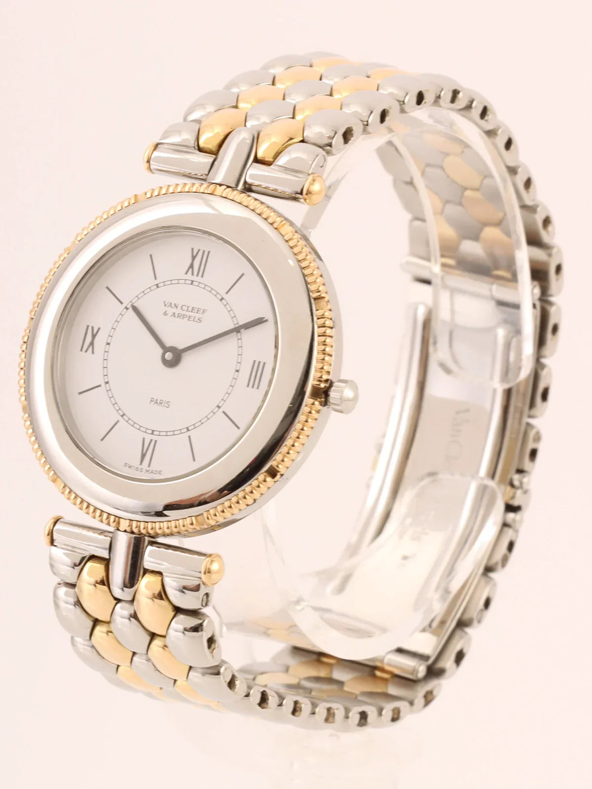 VAN CLEEF & ARPELS La Collection Watch Silver/Gold