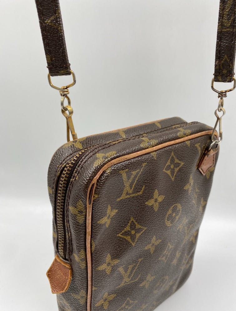 Louis Vuitton Monogram Canvas Danube Bag