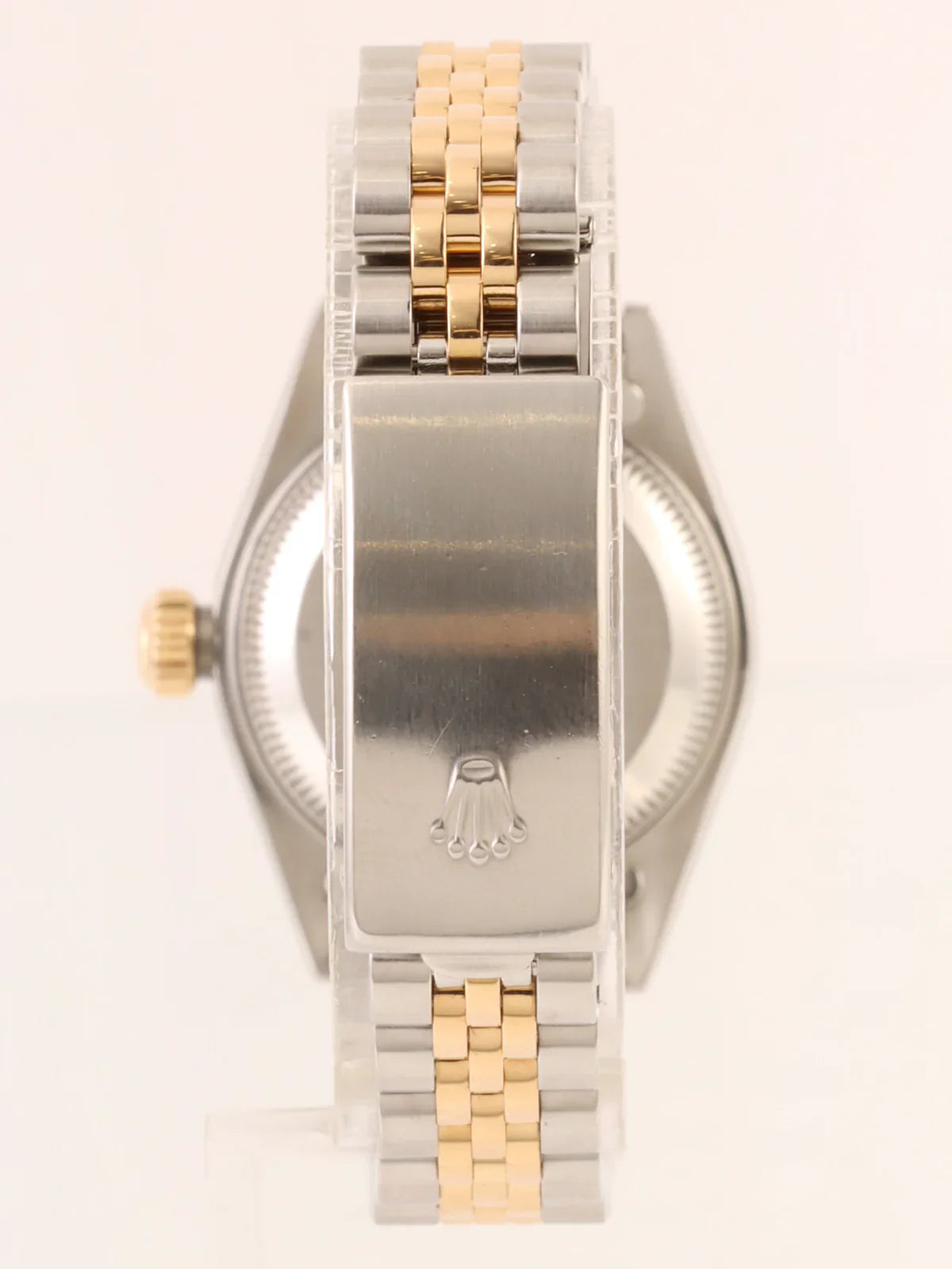 ROLEX Oyster Perpetual Datejust Silver/Gold/Mirror