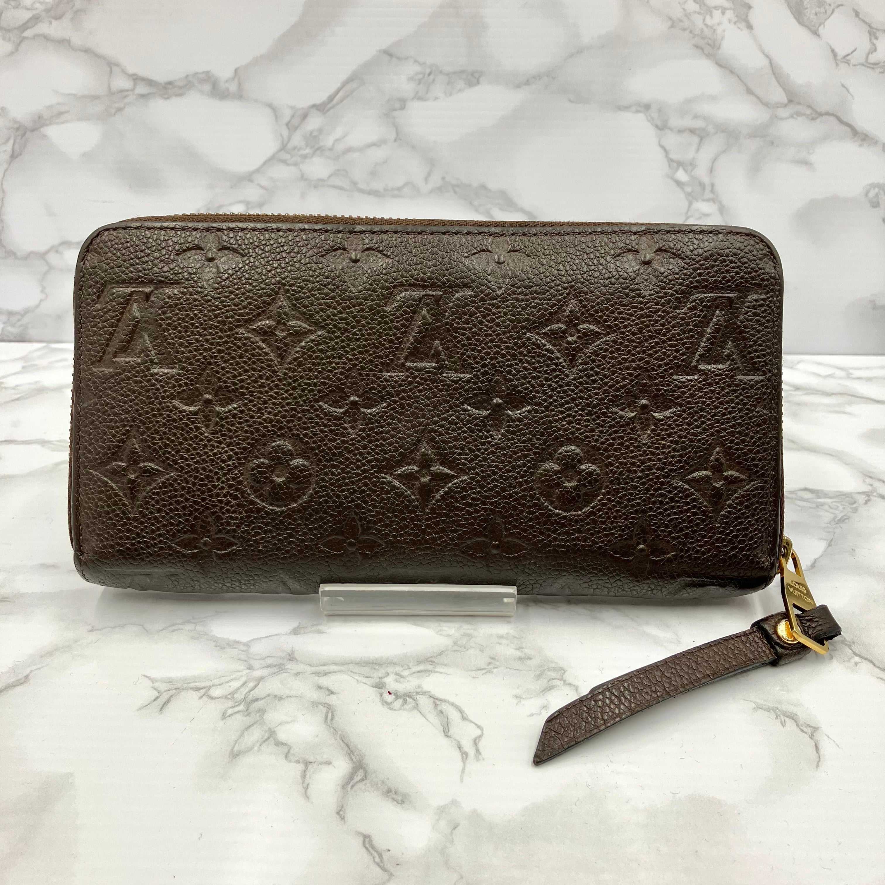 LOUIS VUITTON Amplant Zippy