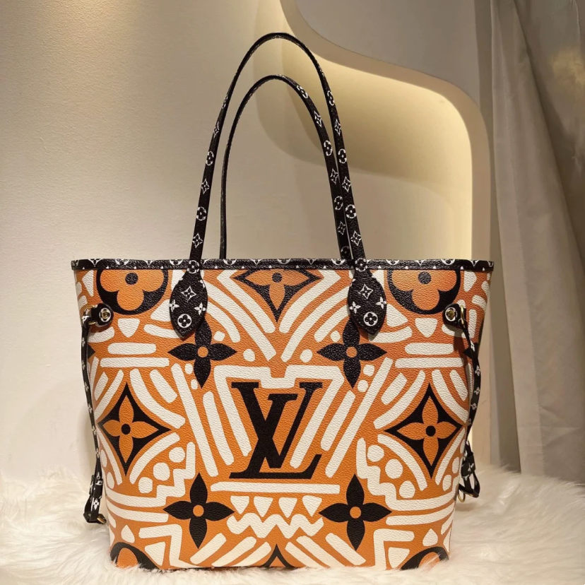 Louis Vuitton Monogram Giant Crafty Neverfull MM