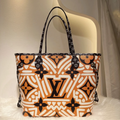 Louis Vuitton Monogram Giant Crafty Neverfull MM