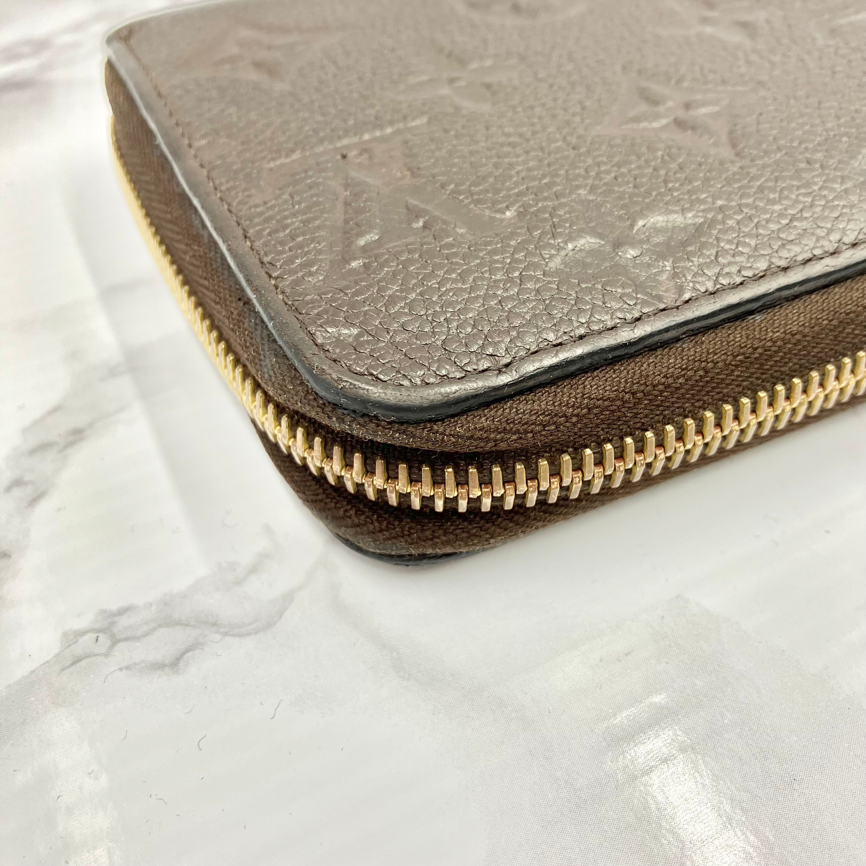 LOUIS VUITTON Amplant Zippy
