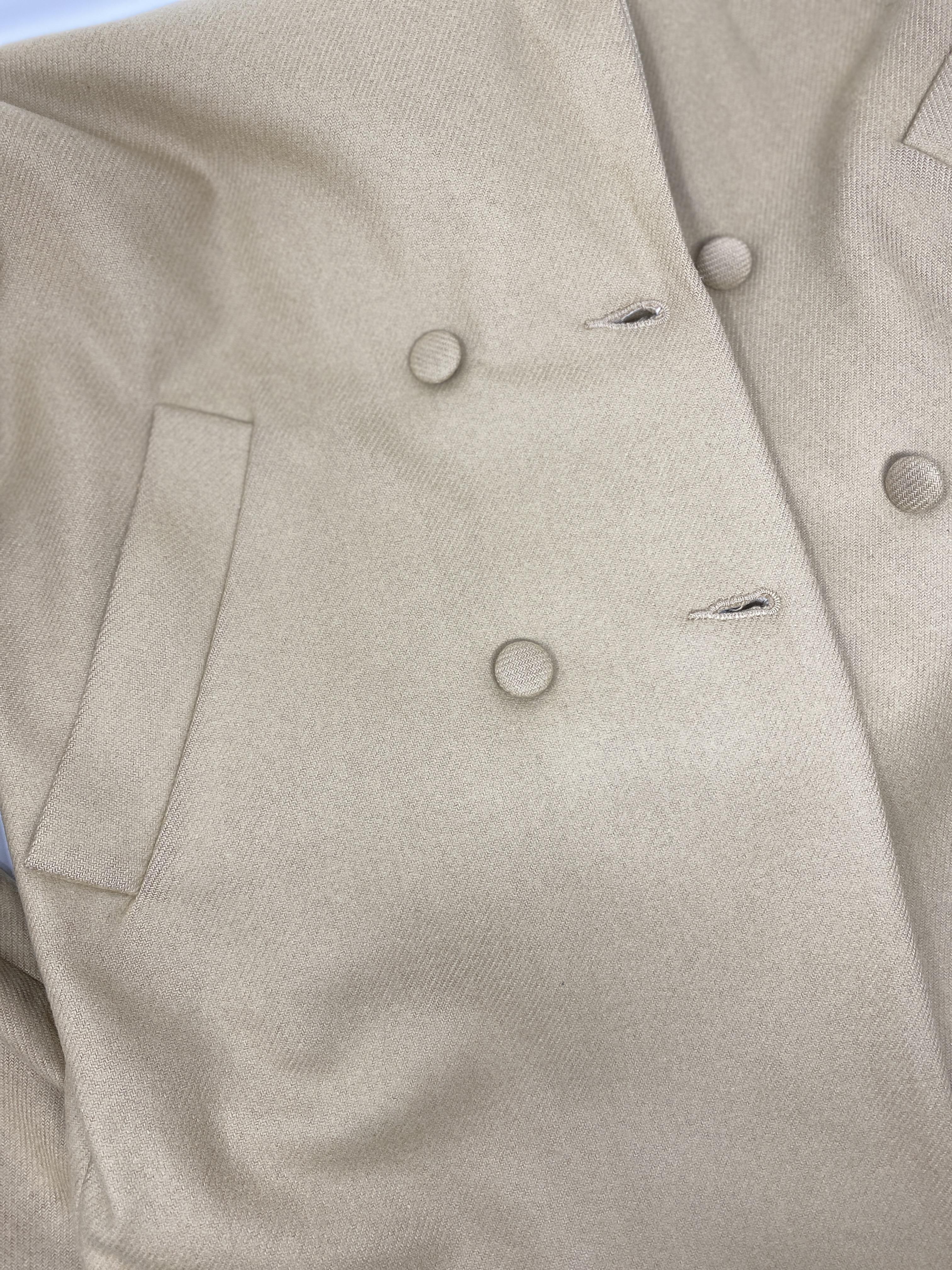 USE UNUSED BUDAPEST WOOL COAT - SIZE EU 36