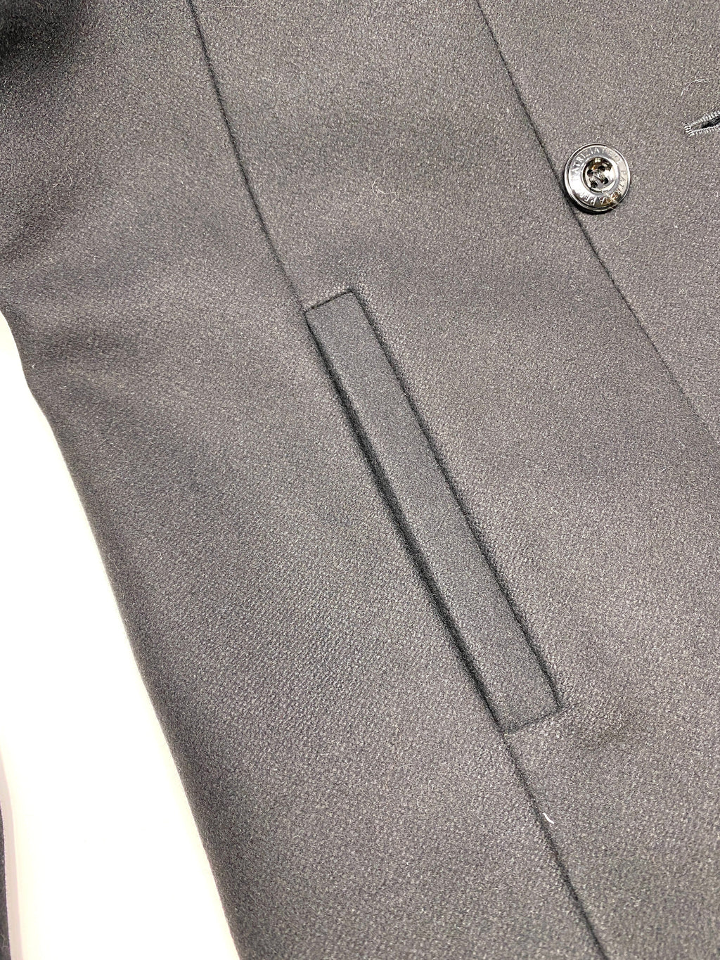 PATRIZIA PEPE WOOL COAT BLACK - SIZE IT 44