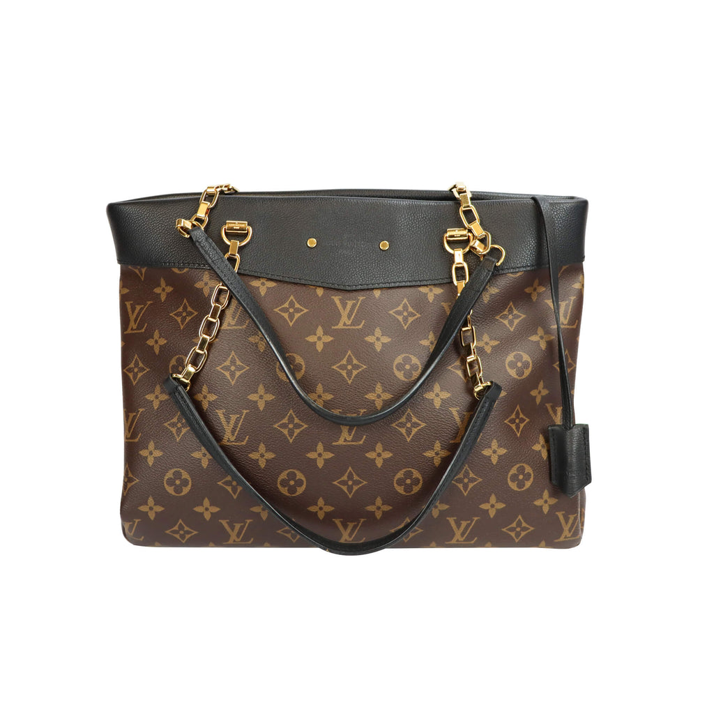 Louis Vuitton Pallas Shopper Monogram Canvas