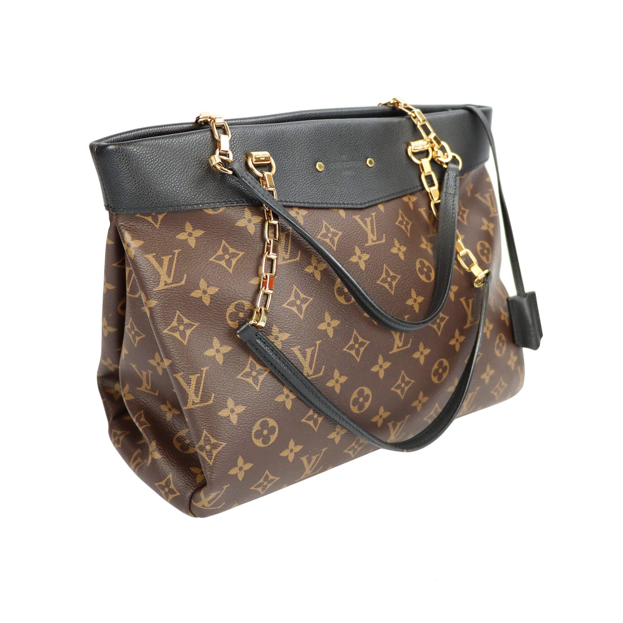 Louis Vuitton Pallas Shopper Monogram Canvas