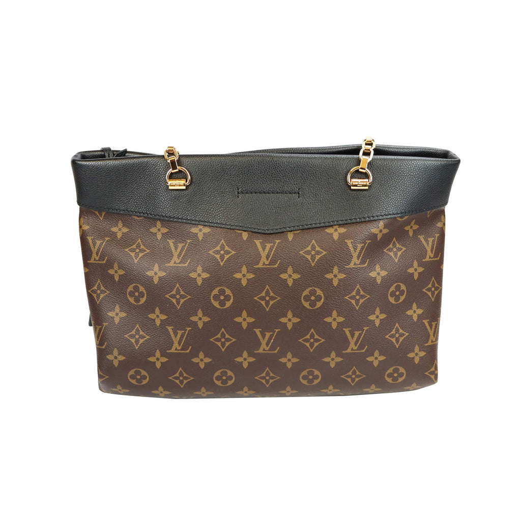Louis Vuitton Pallas Shopper Monogram Canvas