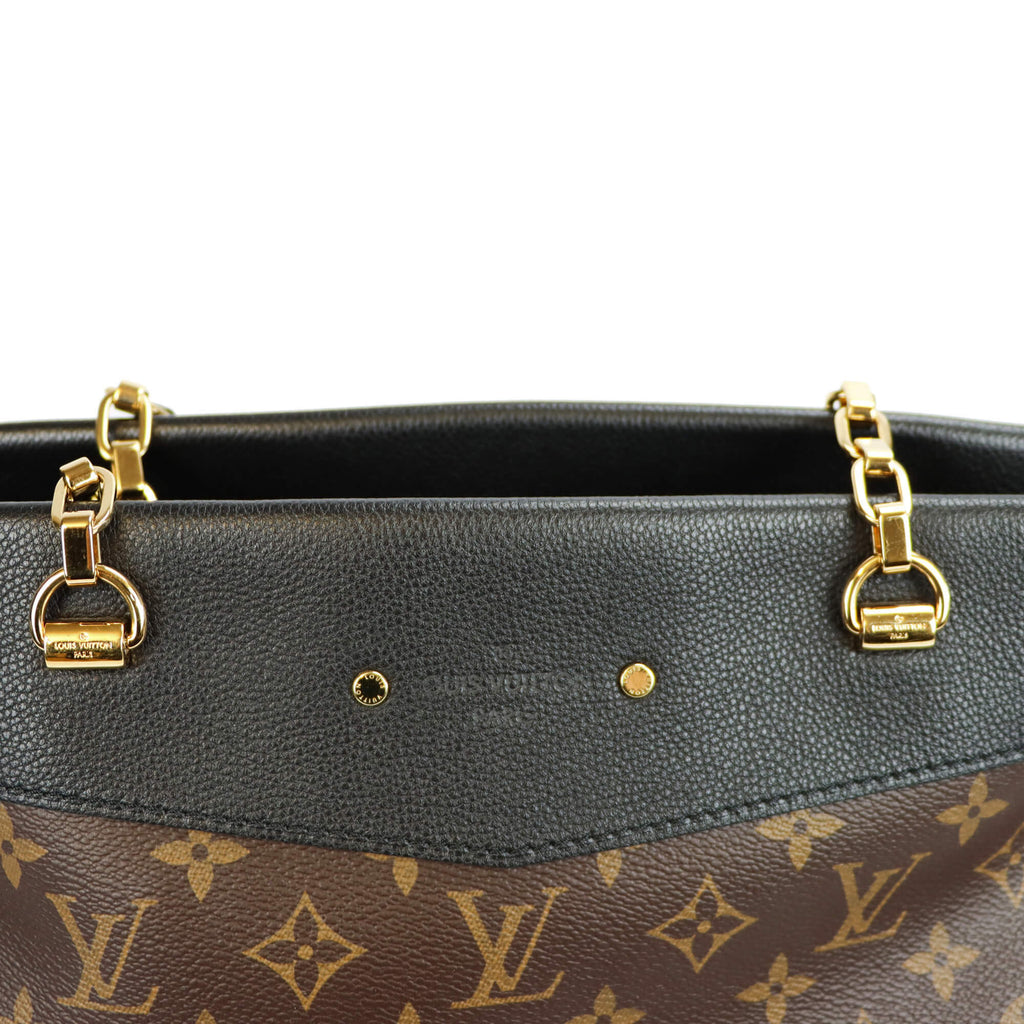 Louis Vuitton Pallas Shopper Monogram Canvas