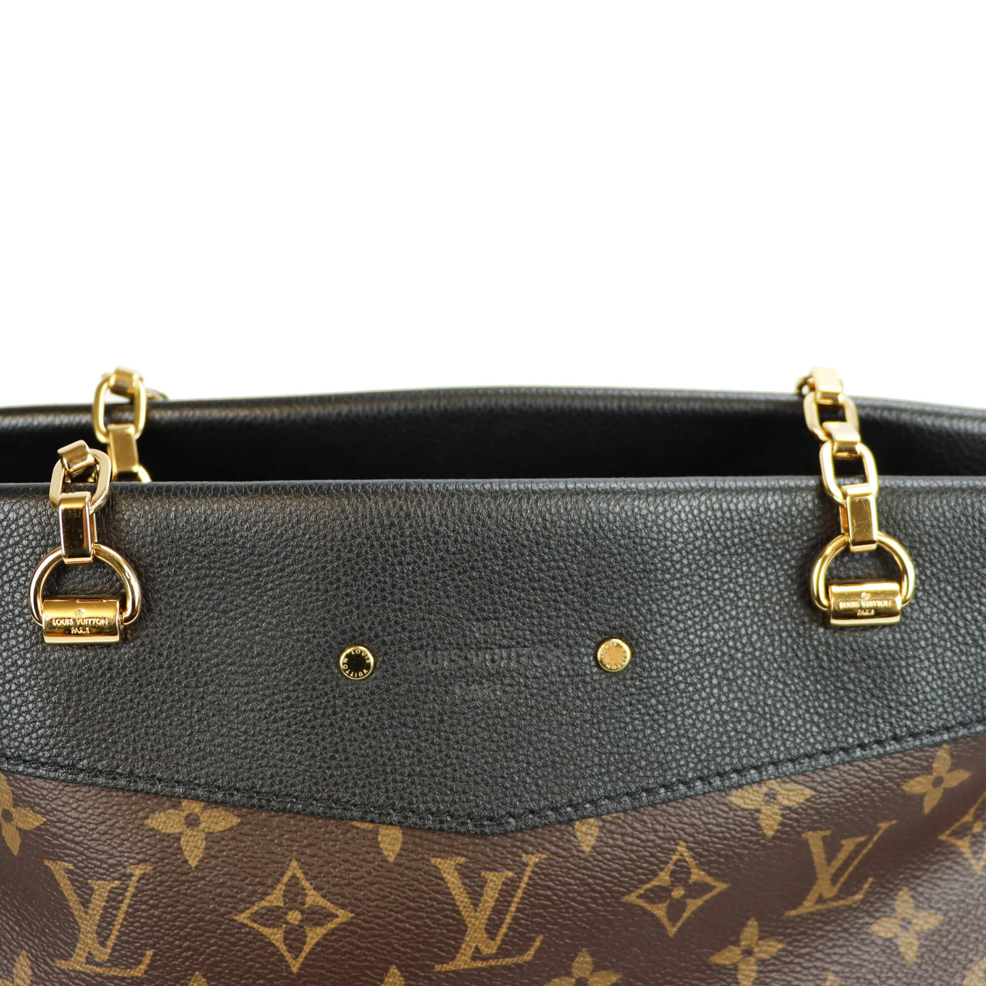Louis Vuitton Pallas Shopper Monogram Canvas
