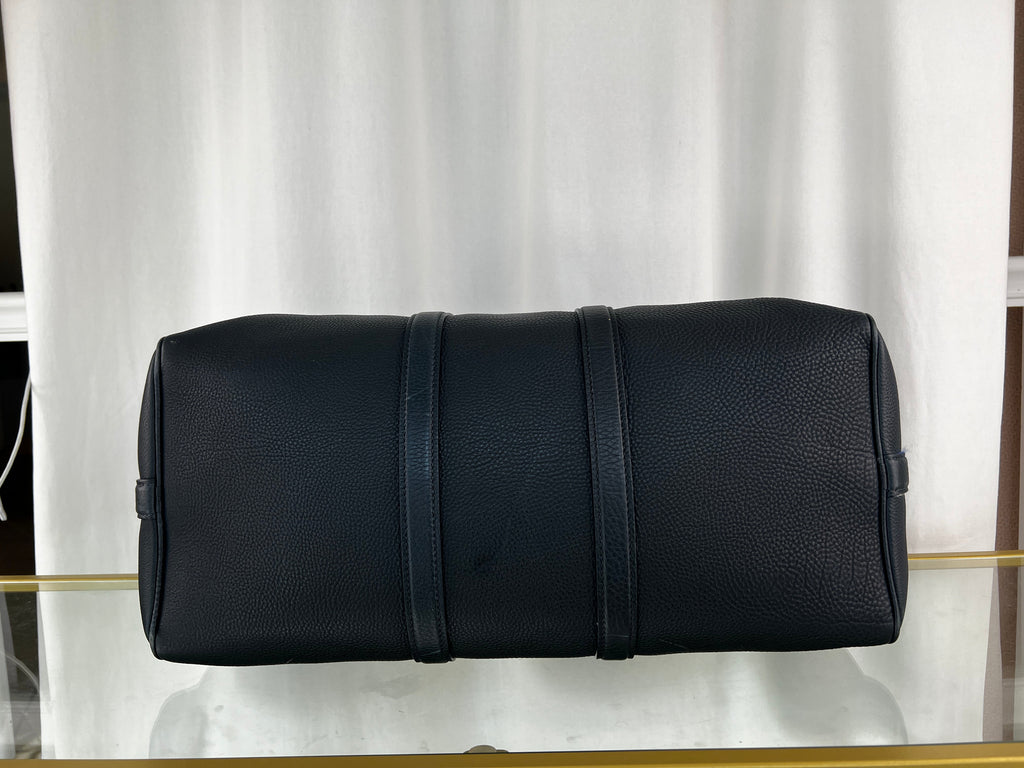 LOUIS VUITTON Taurillion Keepall Bandoliere 45