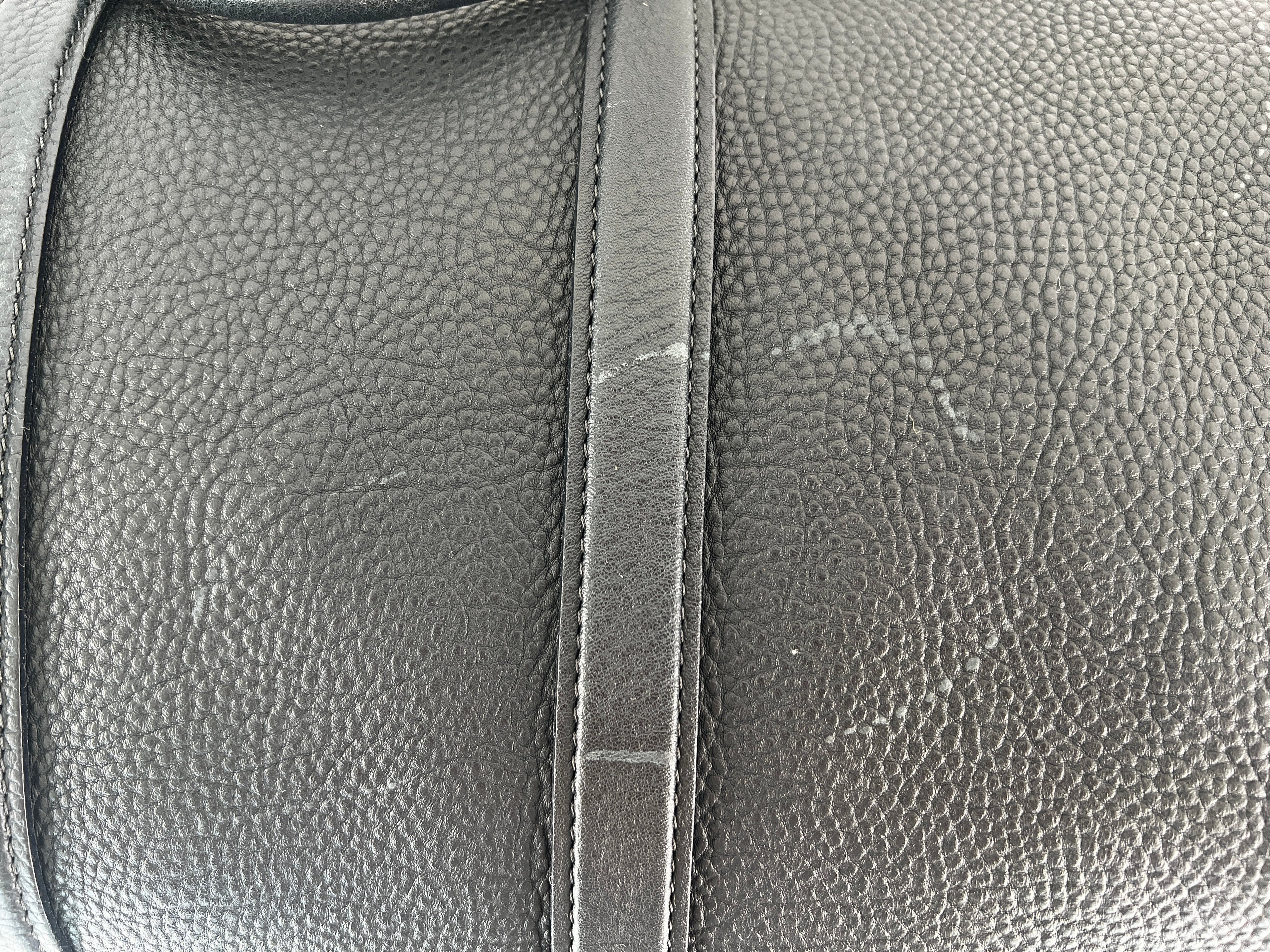 LOUIS VUITTON Taurillion Keepall Bandoliere 45