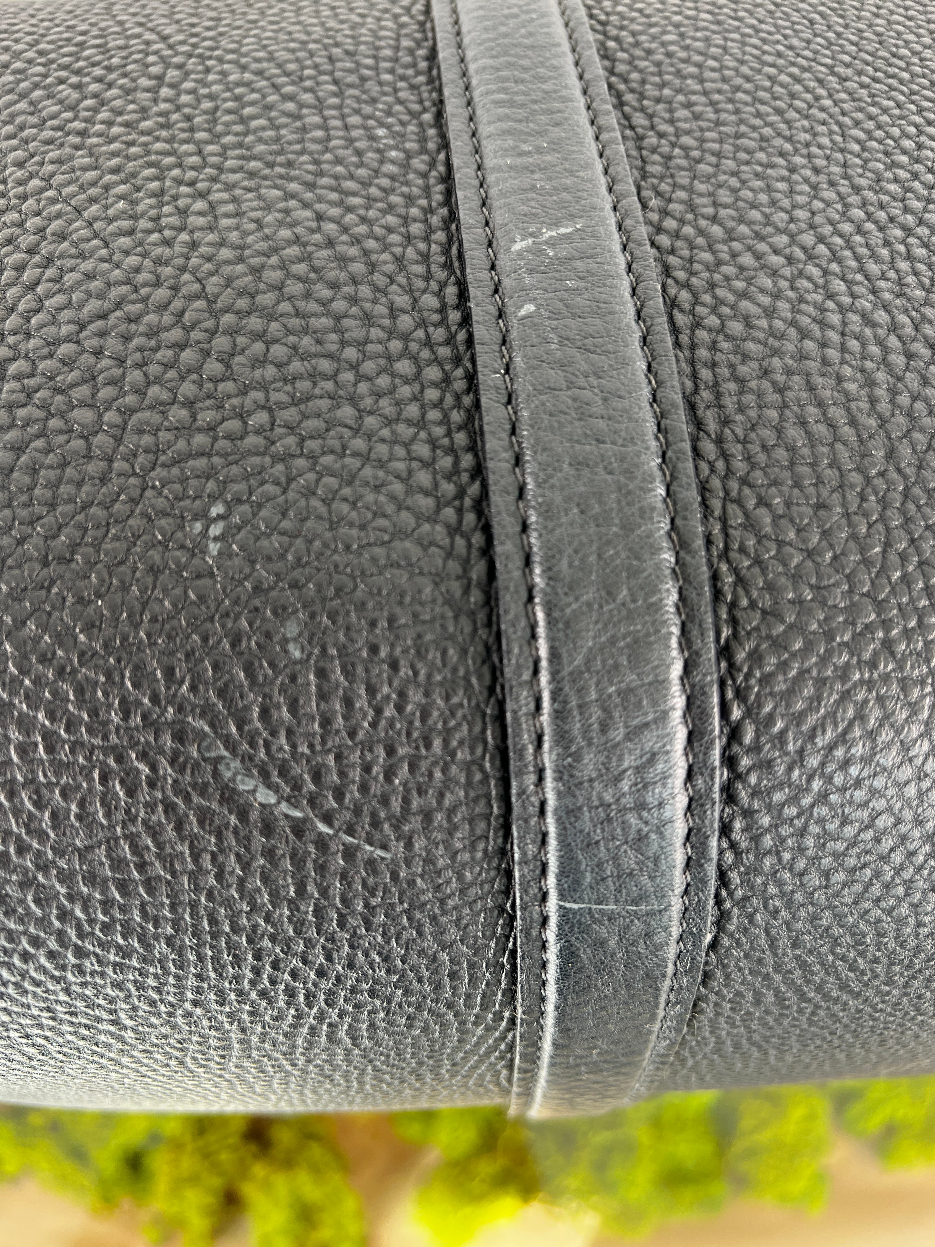 LOUIS VUITTON Taurillion Keepall Bandoliere 45
