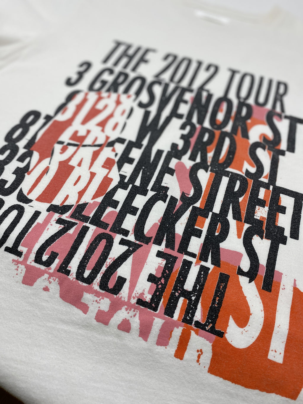 ANINE BING RINGO STREETS TEE - SIZE S