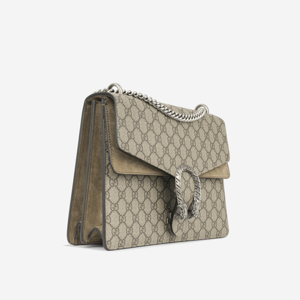 Dionysus Medium GG Canvas