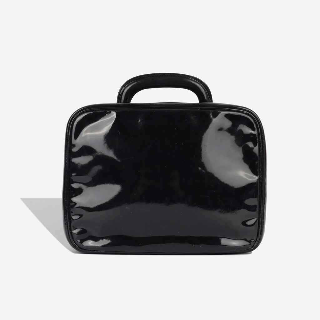 Vintage Zip Around Vanity Case