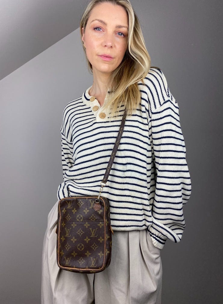 Louis Vuitton Monogram Canvas Danube Bag