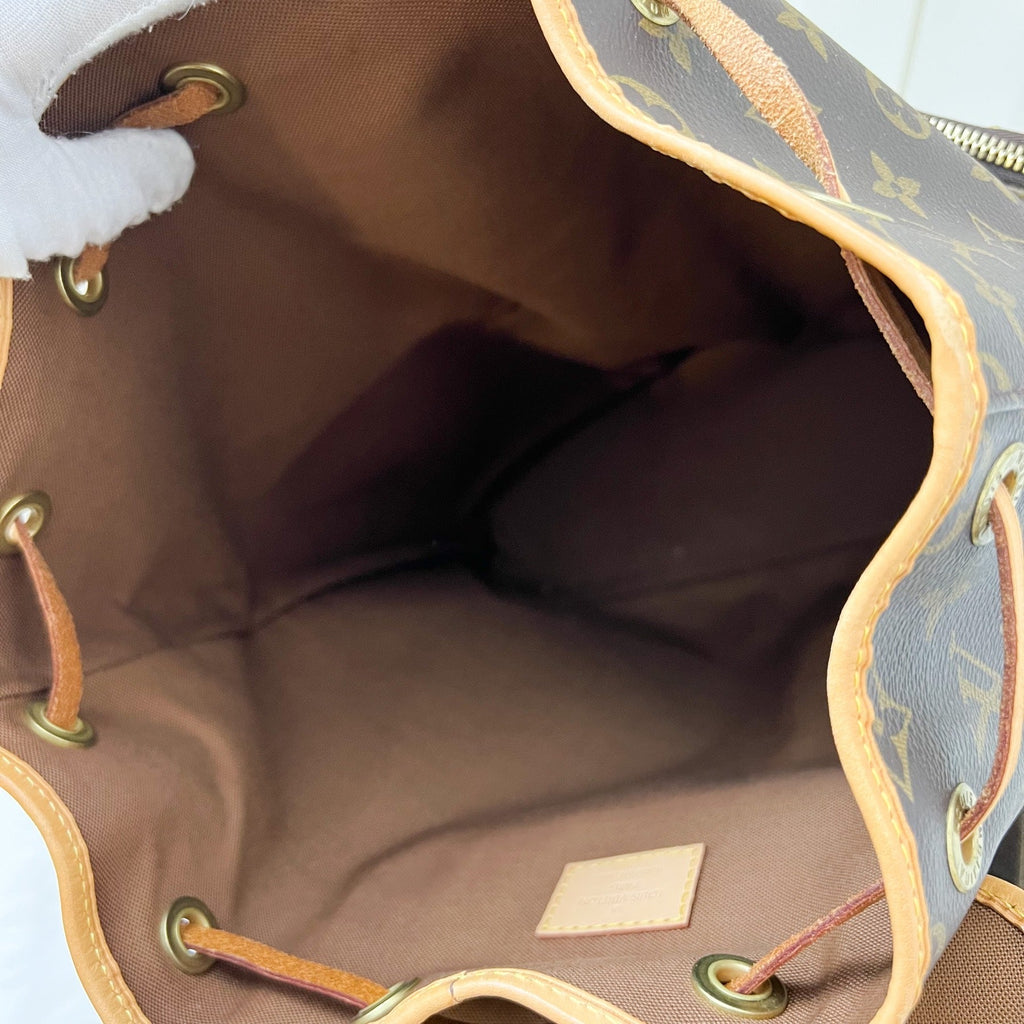 LV Sac A Dos Bosphore Large Backpack in Monogram Canvas and GHW