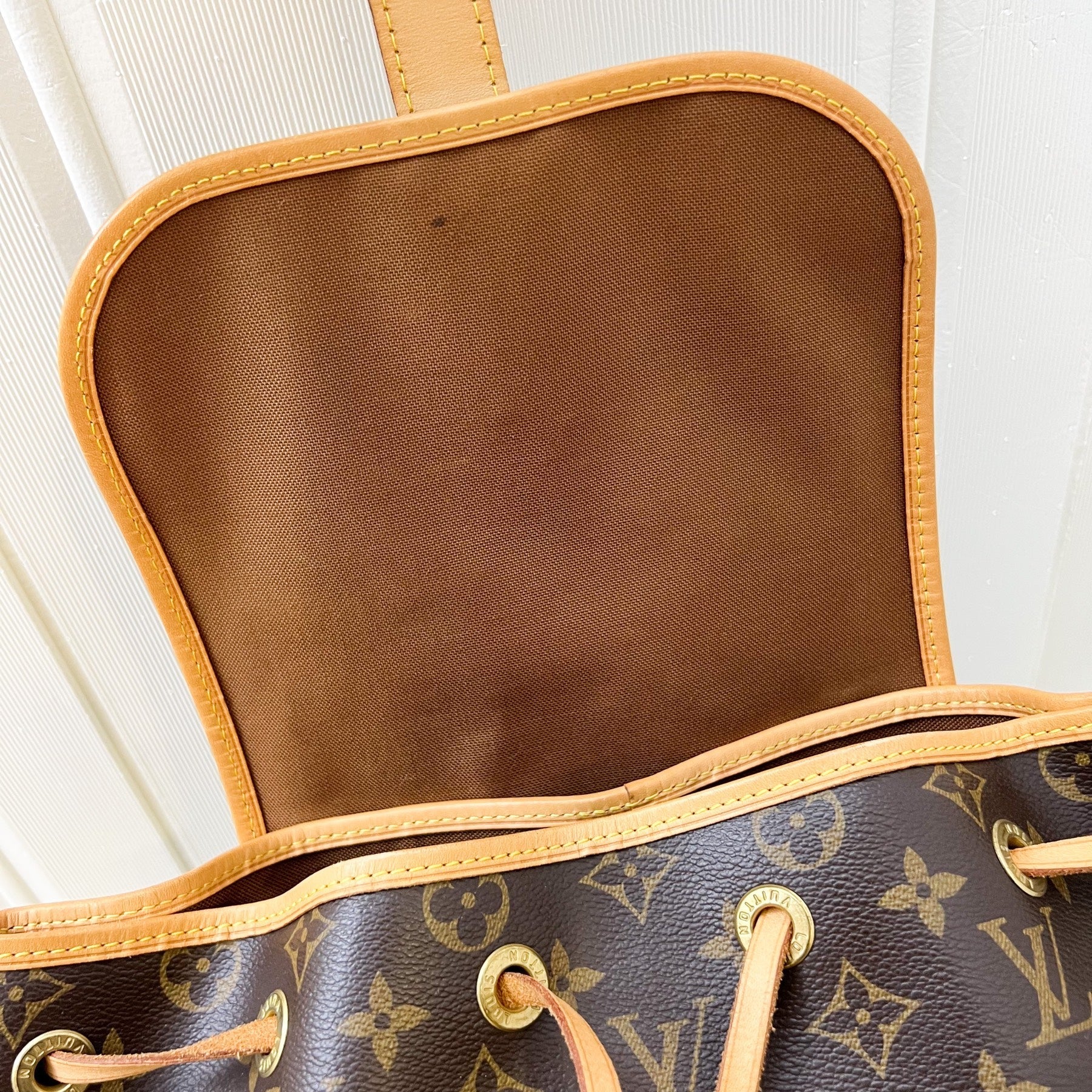 LV Sac A Dos Bosphore Large Backpack in Monogram Canvas and GHW