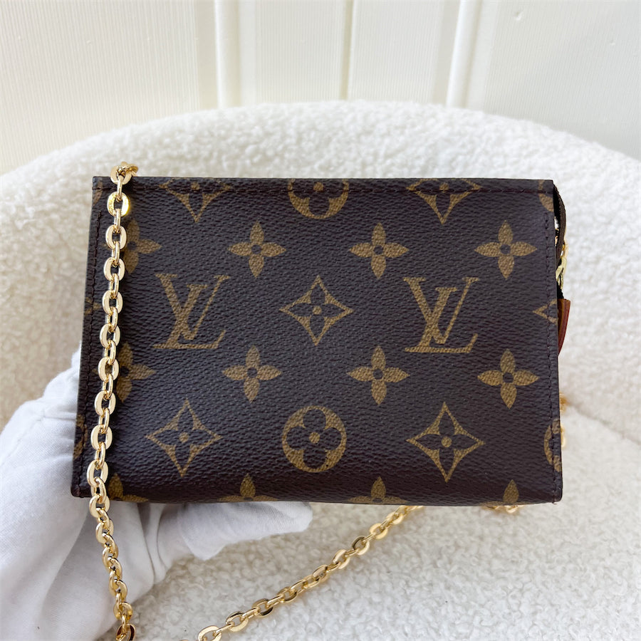 LV Toiletry 15 in Monogram Canvas GHW