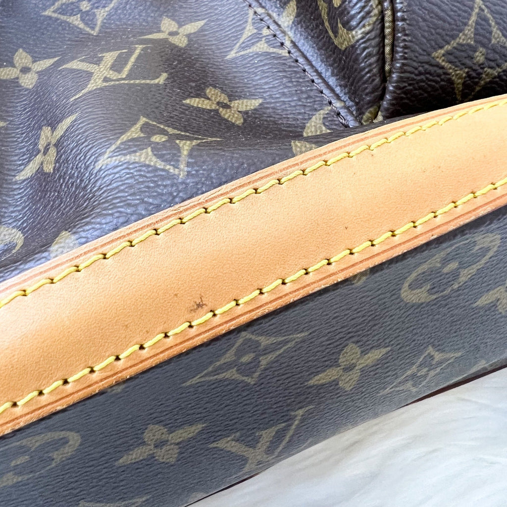 LV Sac A Dos Bosphore Large Backpack in Monogram Canvas and GHW