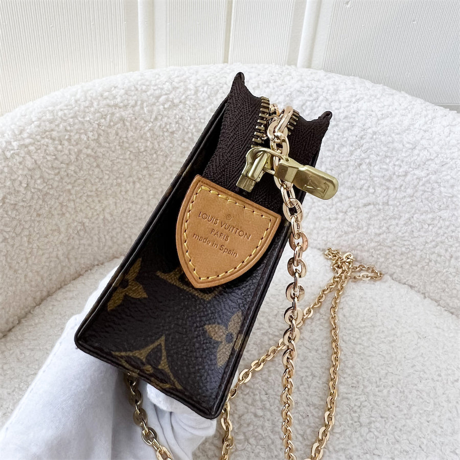 LV Toiletry 15 in Monogram Canvas GHW