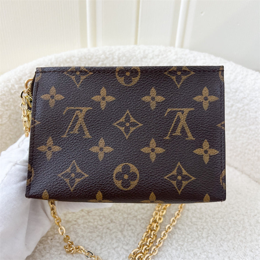 LV Toiletry 15 in Monogram Canvas GHW