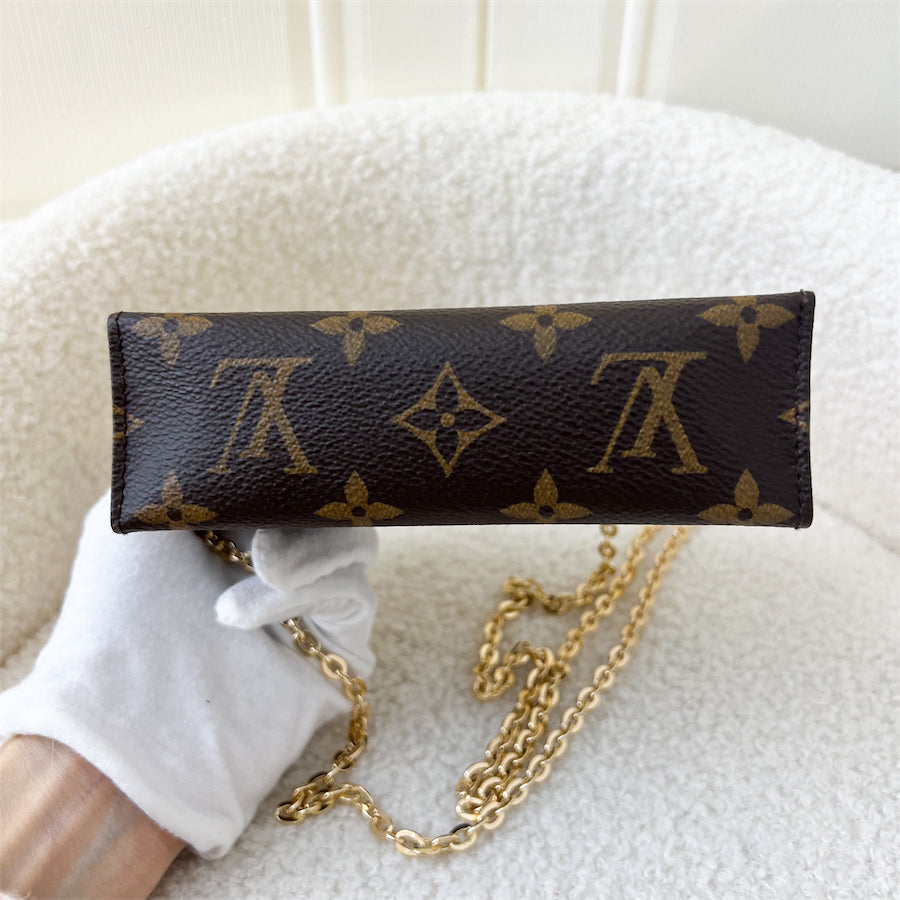 LV Toiletry 15 in Monogram Canvas GHW