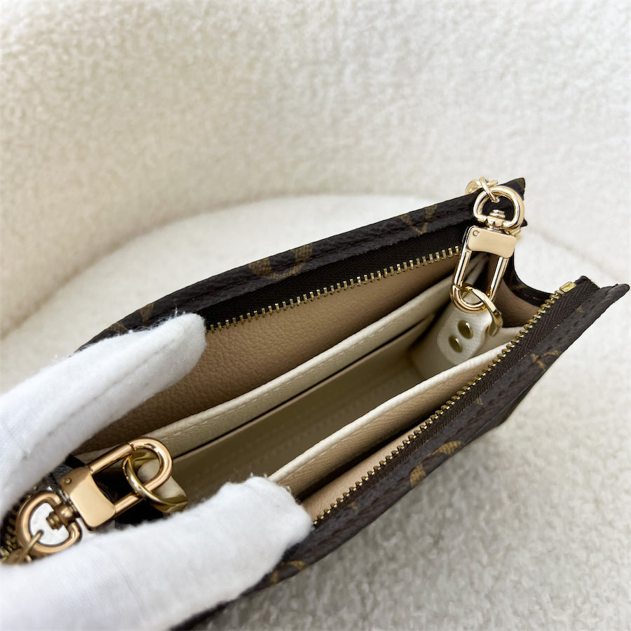 LV Toiletry 15 in Monogram Canvas GHW