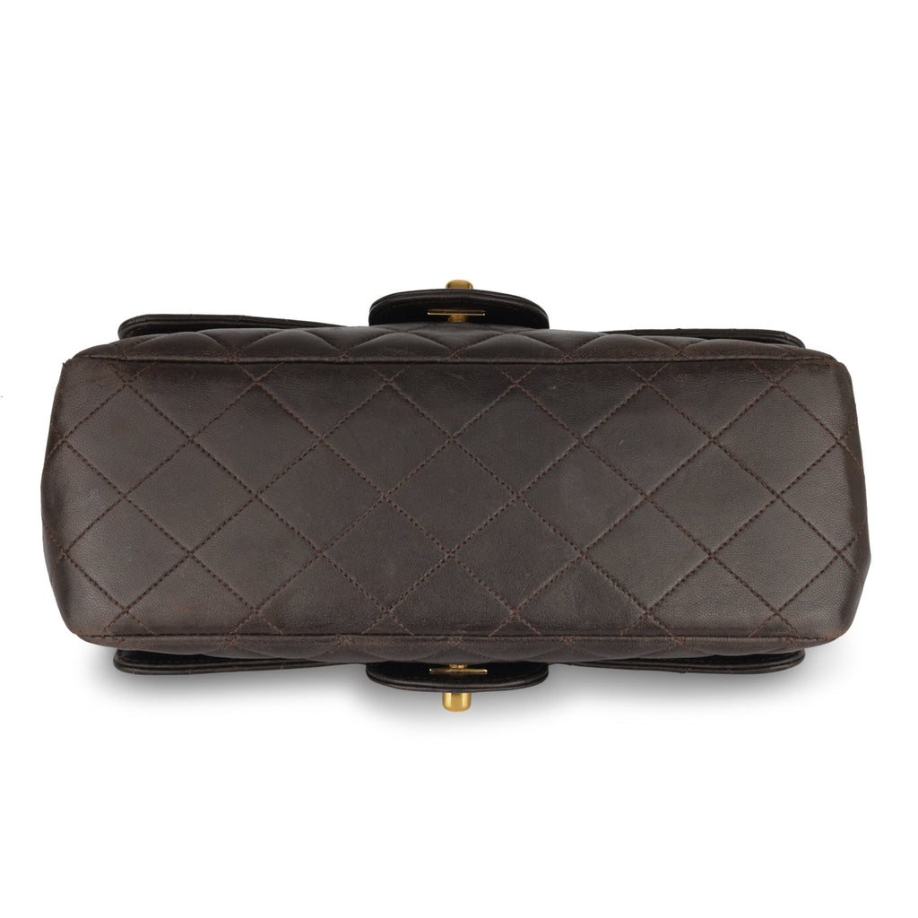 Double Sided Classic Flap Bag - Small