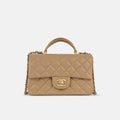 Chanel Mini Rectangular Plaque Top Handle
