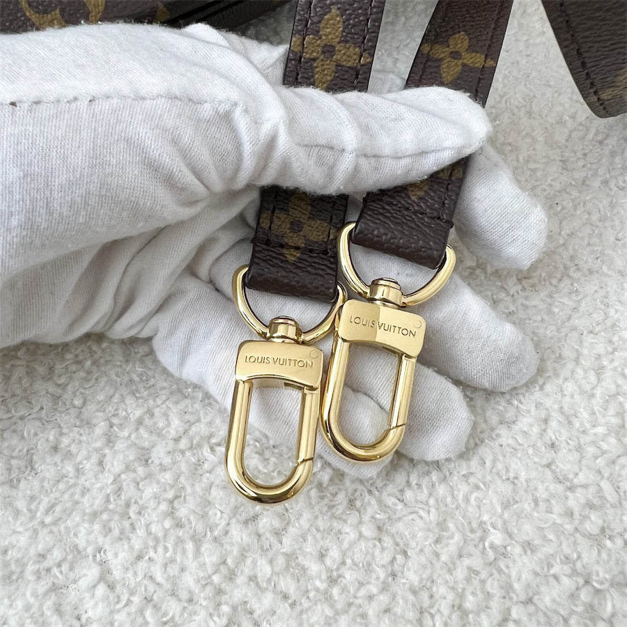 LV Pochette Metis in Monogram Canvas GHW