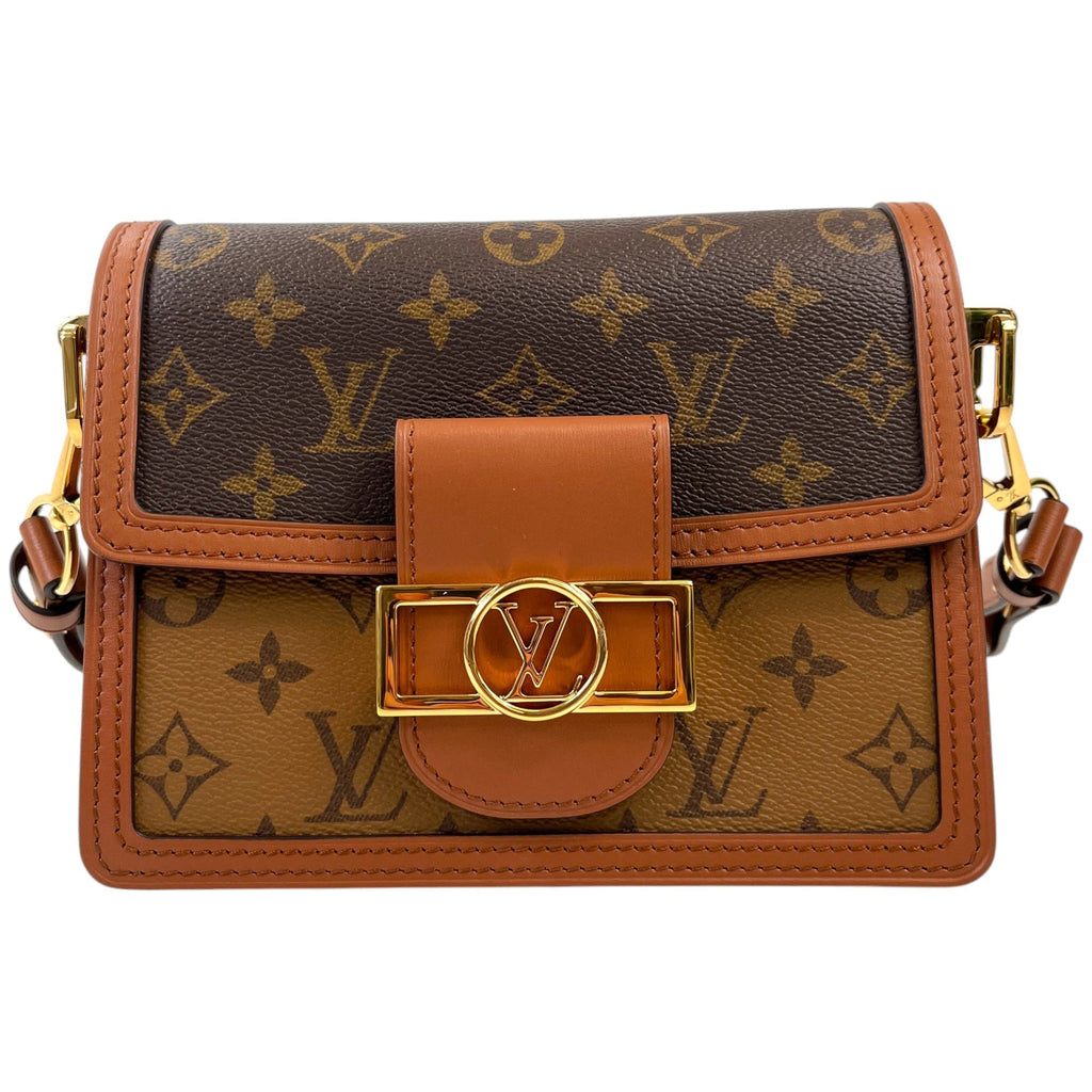 Women's Dauphine Mini Bag Brown