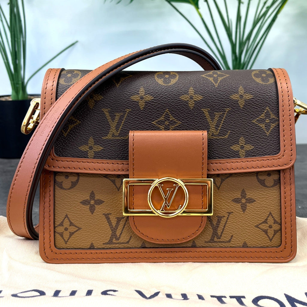Women's Dauphine Mini Bag Brown