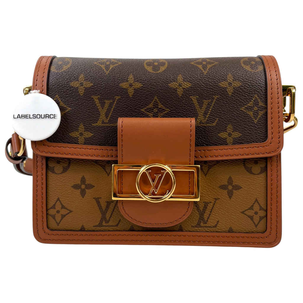 Women's Dauphine Mini Bag Brown