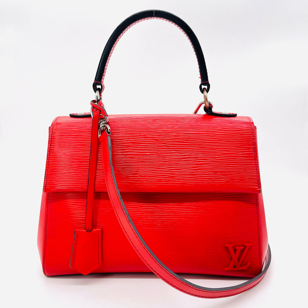 LOUIS VUITTON Epi Cluny BB