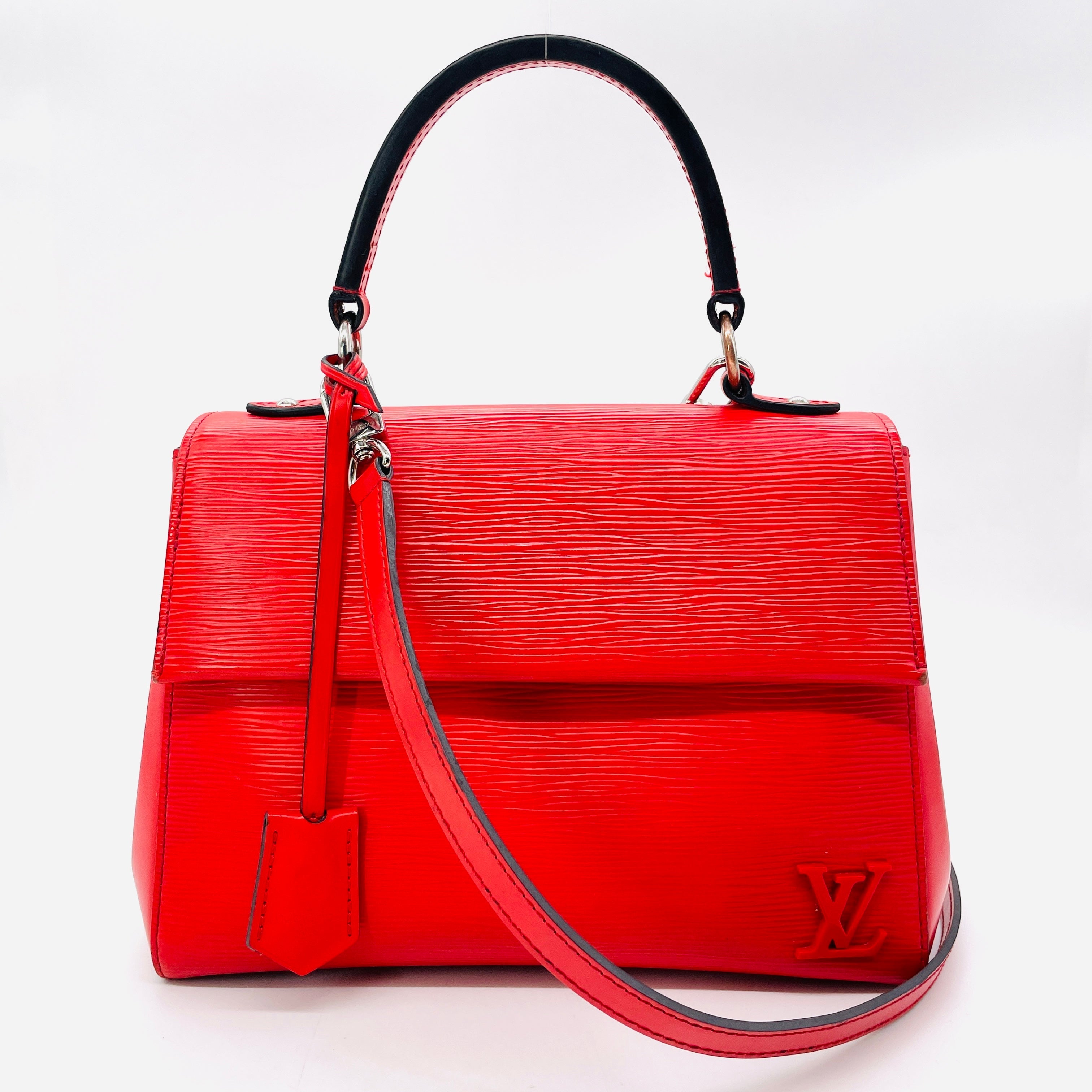 LOUIS VUITTON Epi Cluny BB